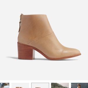 Nisolo Dari Boot, Almond size 10